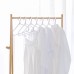 QUANGE 10PCS White Wide shoulder Cloth Hanger Hook PP Material from XIAOMI YOUPIN