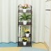 3 4 Layer Storage Rack Home Bathroom Shower Shelf Kitchen Bath Holder Organizer