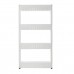 JIANGYANG F25836 Storage Rack 3 4 Layers Gap Stand Kitchen Bathroom Shelf  White