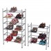 4 6 Tiers Shoe Racks Shelf Space Saving Storage Organiser Holder Stand Adjustable