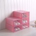 6Pcs Plastic Shoebox Drawer Shoes Storage Box Stackable Case Tidy Display Shoes Organizer