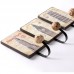 Retro European Cafe Bar Decor Wooden Clothes Towel Hanger Hook