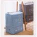 Multifunctional Folding With Zipper Dirty Clothes Quilt Toy Storage Bags Basket Organizer