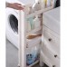 2 3 4 Tier Slim Slide Out Kitchen Bathroom Storage Trolley Cart Rack Holder